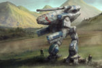 Игры-Battletech-game-art-Mech-Мородер-1856616.jpeg