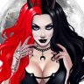Lady1nRed